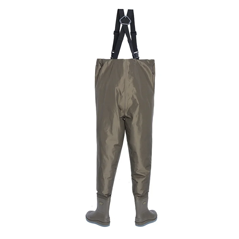 

Outdoor EU 36-48 fishing wading trousers men women Non-slip wear wader pants breathable waterproof Chest Waders overalls