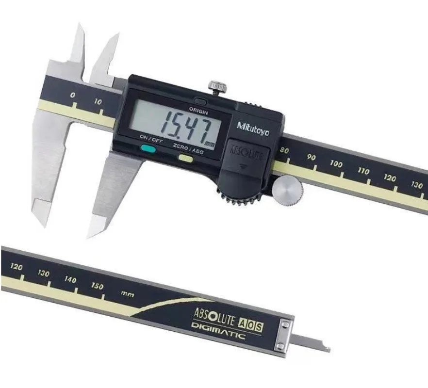 

Mitutoyo Digital LCD Vernier Calipers Gauge Electronic 0-150mm 500-196 0-200mm 0-300mm 6in Stainless Steel Measuring Tools