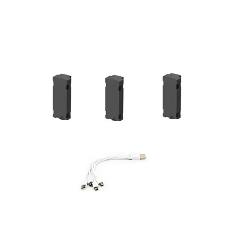 V166 Borstelloze Obstakel vermijden Afstandsbediening Rc Drone Quadcopter Onderdelen Accessoires 3.7V 1800Mah Batterij Proepller USB