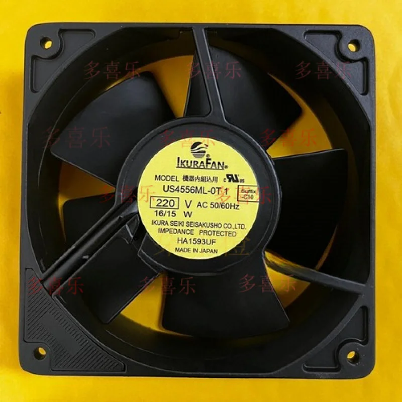 

EE 1 шт. для IKURA US4556ML-0T1 220 В 16/15 Вт высокотемпературный охлаждающий вентилятор с железными лезвиями