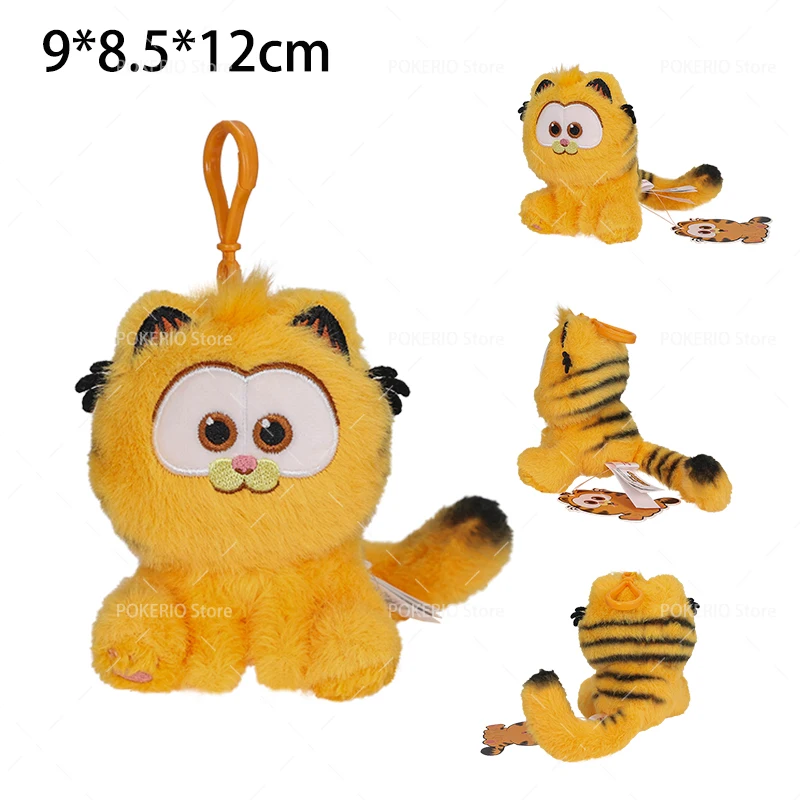Originele Garfield Familie Pluche Speelgoed Kawaii Zachte Garfield KAT Odie Knuffeldieren Pluche Poppen Hangertjes Cadeaus Kinderen