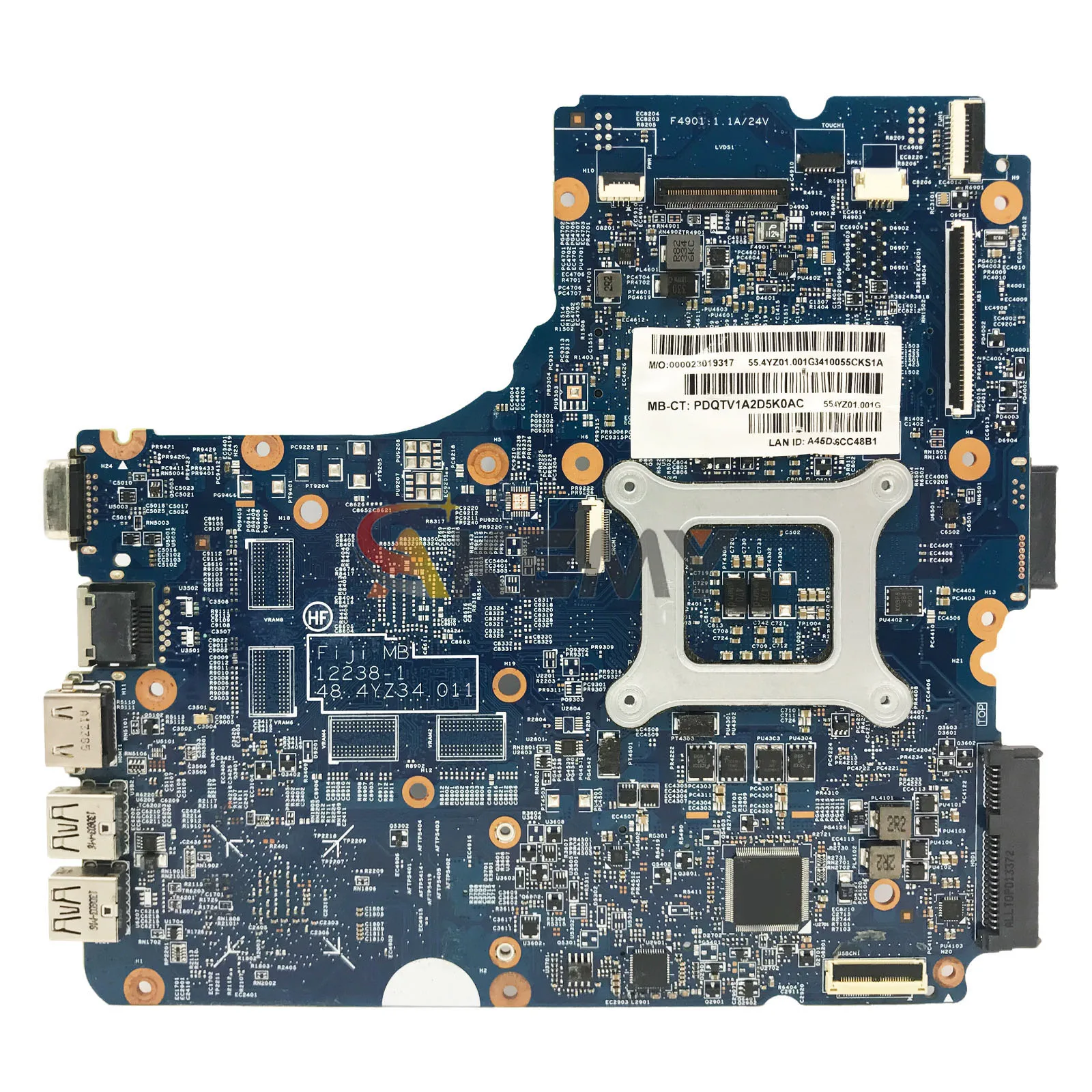 For HP ProBook 440 450 470 G0 12238-1 Laptop Motherboard 721525-501 721525-001 Notebook Mainboard With HM76 DDR3L 100% Tests OK