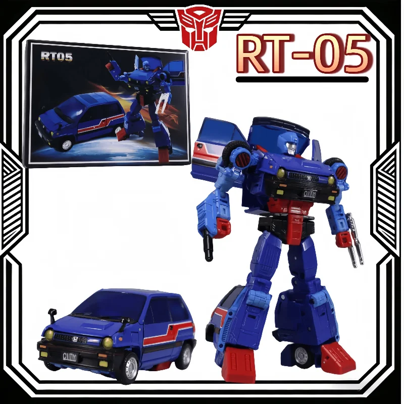 

In Stock Transformation Toys RT-05 RT05 Skids KO MP-53 Spike G1 Action Figures Toy Collection Gifts