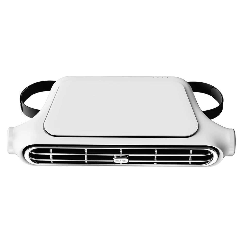 Car Air Cooling Fan 3 Wind Speeds Adjustable Electric Car Seat Fan 5V/2A Car Rear Backrest Fan for Mini Cars RVs Sedans Trucks