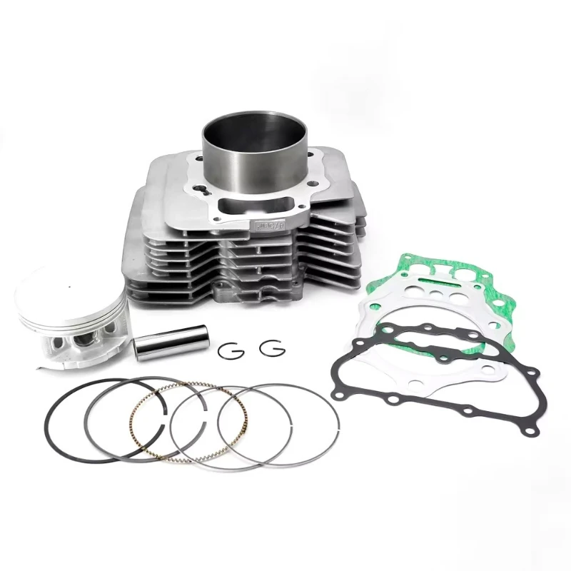 2005-2011 TRX500 Cylinder Head 12100-HP0-A00 Motorcycle Cylinder Piston Gasket Kit
