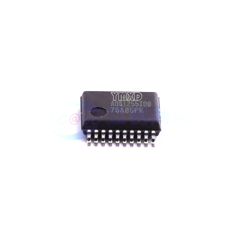 5Pcs/Lot New Original ADS1255IDBR ADS1255 digital-to-analog Converter Patch SSOP-20 Chip In Stock