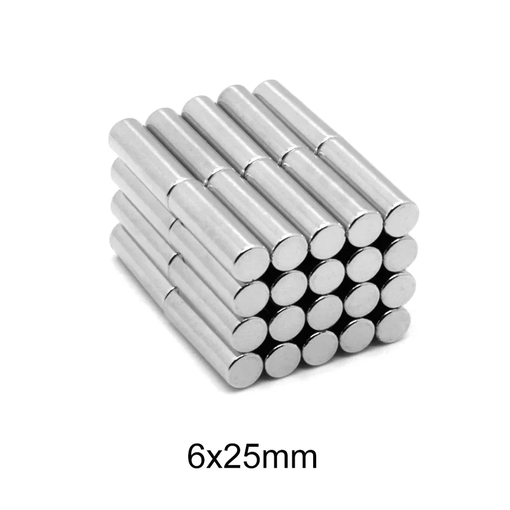

6x25 mm Search MinorMagnet Diameter 6mmx10mm Bulk Small Round Magnet 6x25mm Neodymium Disc Magnet 6*25 mm