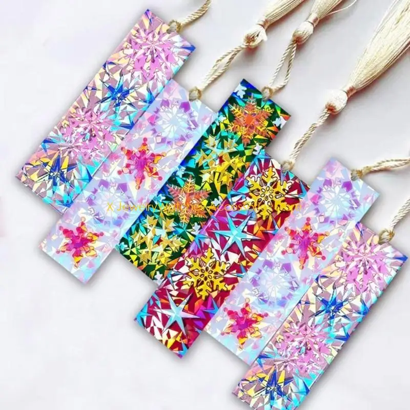 

31KD Нерегулярные узоры из снежинок, форма для закладок, гибкая форма для энтузиастов рукоделия