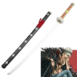 Cosplay Trafalgar D Water Law 41inch Bamboo Assembled Katana Sword Anime Role Play Trafalgar Law 104cm Model