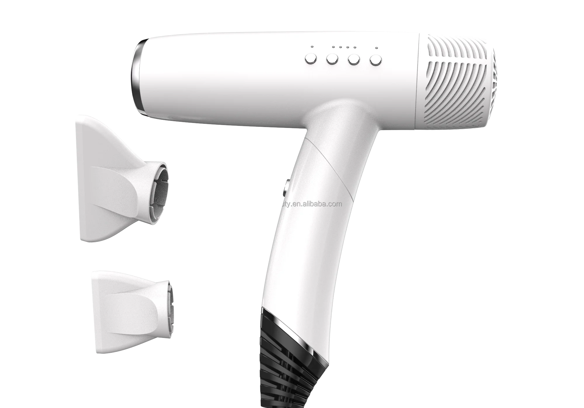High Quality Professional High Speed BLCD Ionic Foldable Solon Blow Dryer 110000RPM Hair Dryer With Magnetic Nozzle for Home Use