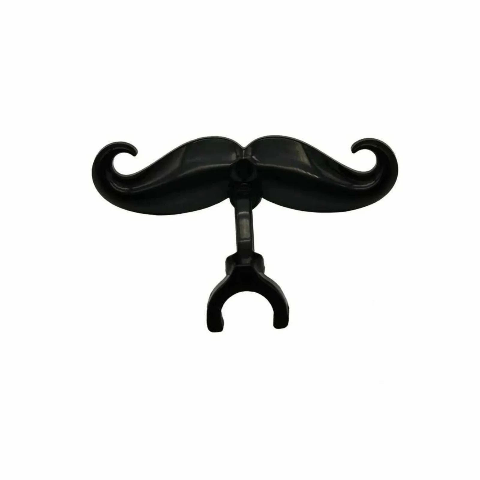 هدية وإكسسوارات مبتكرة ممتعة للاعبي البوق من جميع الأعمار، عبوة من قطعتين من الشارب لقطعة فم البوق مع حافظة واقية