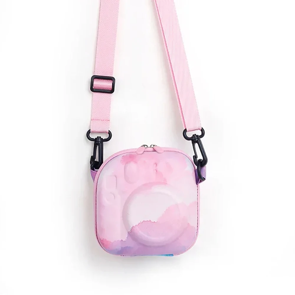 For Instax Mini7+/8/9/11/12/40 Camera Case EVA Protective Case Trave Bag For Ffujifilm Camera Bag with Shoulder Strap