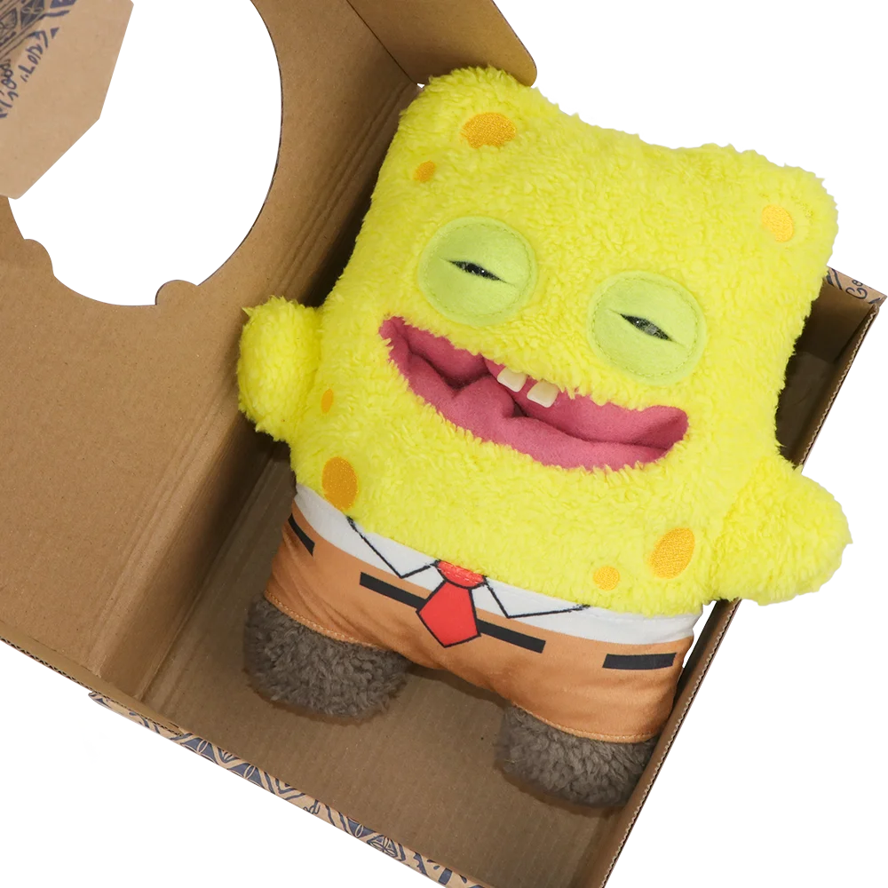 Original Fugglers Funny Ugly Monsters Fuggler Plushins Toys Fuggler Tooth Monster Spongebob Squarepants Patrick Star Plush Dolls view 5