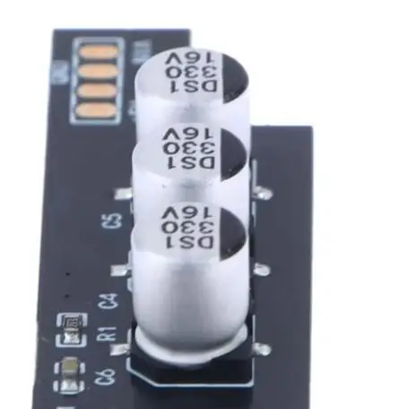 for IPS Power Module for Game Boy Compatible with IPS LCD Screen Stable Power Supply and Aluminum Capacitors for Audio