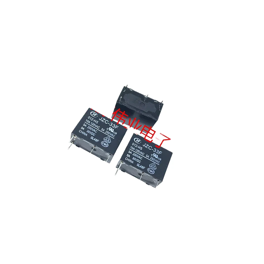 JZC-33F-012-HSHF33F-012-HS34Pin 5A250VAC