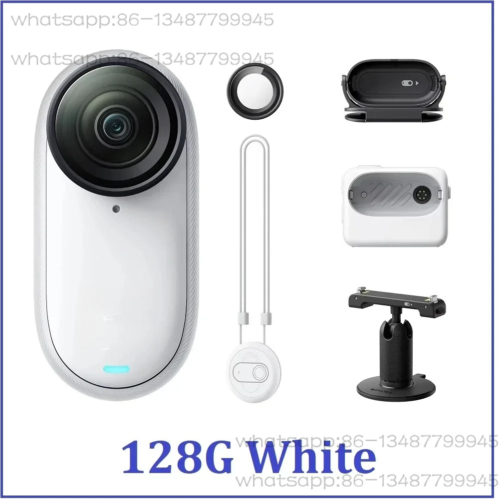 

Insta360 GO 3S Mini Action 4K 10m Waterproof Small Tiny Stabilization Sport Cam Insta 360 GO3 GO 3 for Vlog