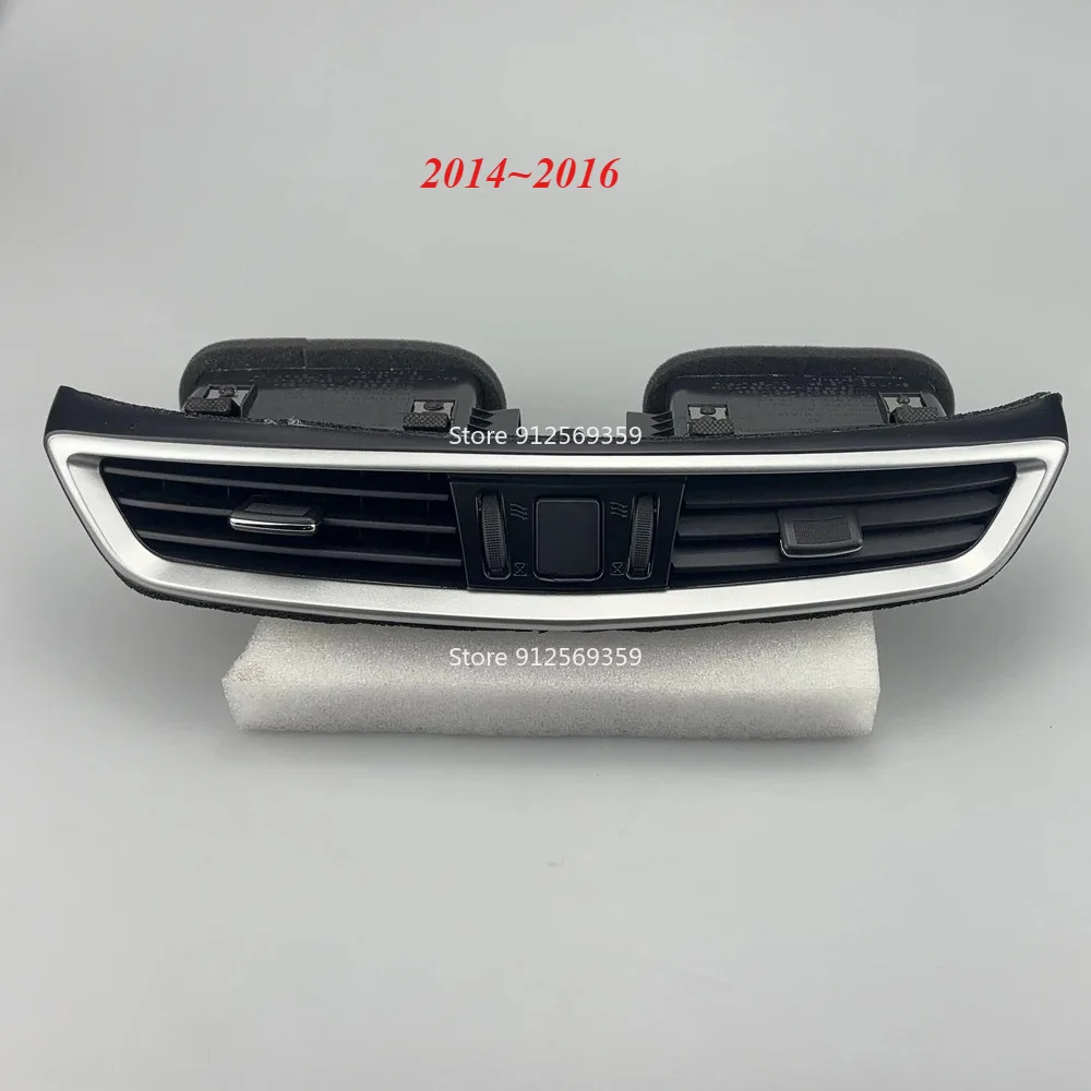 for Nissan X-Trail 2014-2016 Qashqai 2016-2022 Air Vent Outlet Air-conditioning Installation Fresh Air Outlet Center Vent Grille