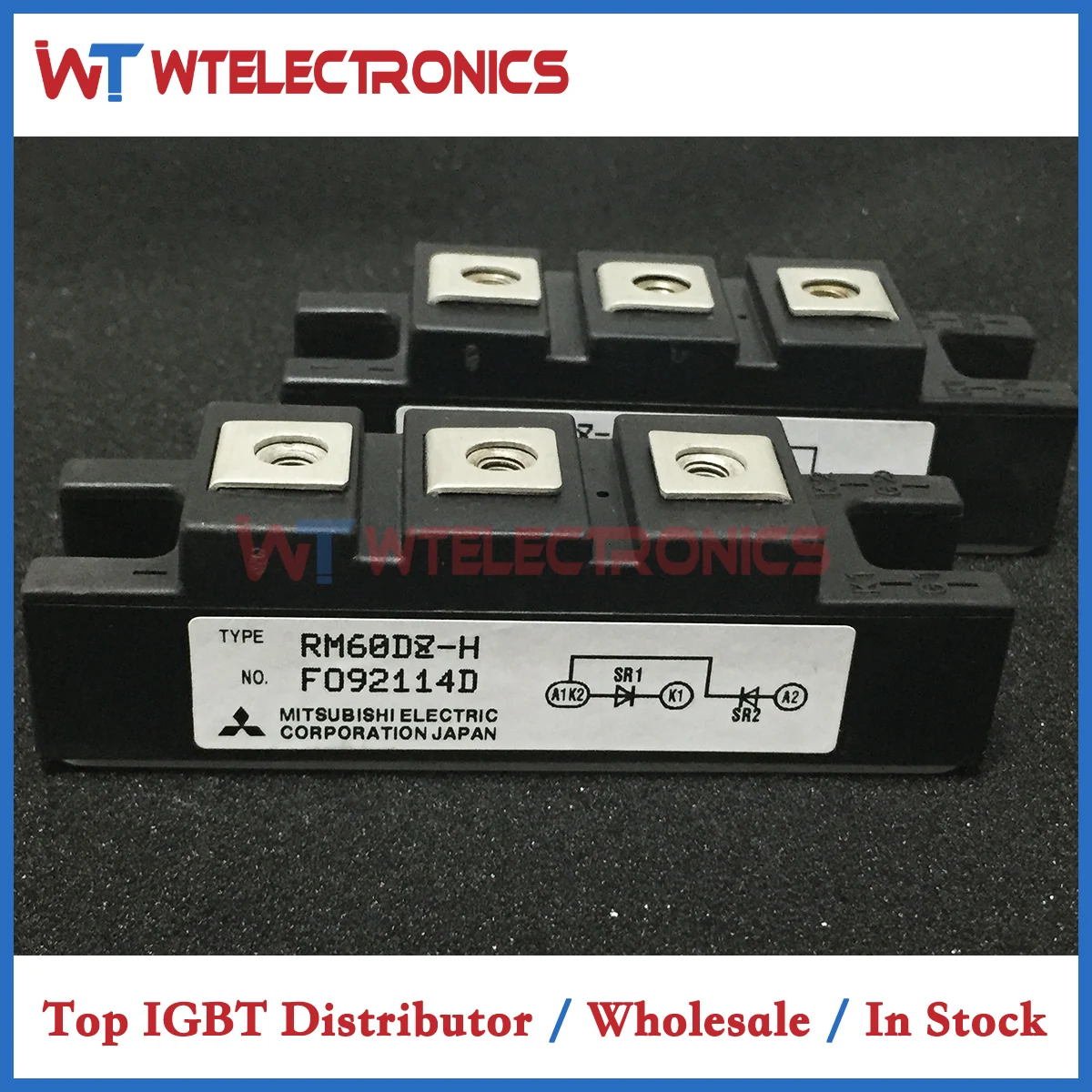 

RM60DZ-H Original IGBT Module RM60DZ H RM60DZH 100% New