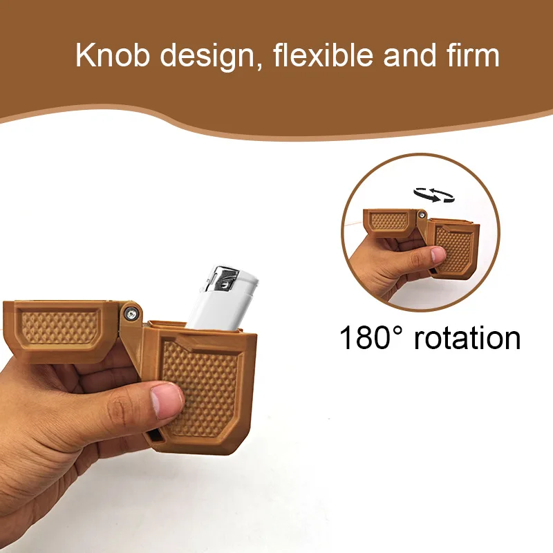 Outdoor storage box, portable outdoor hiking multi-functional plastic accessories