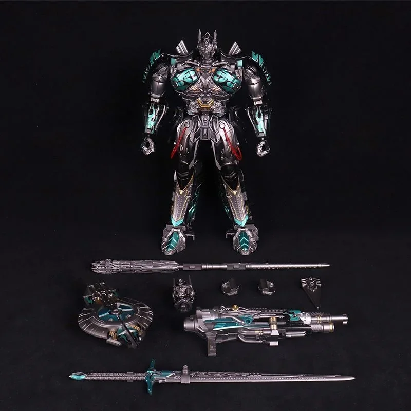 BMB Transformation BS-03S BS03S Dark OP Commander  Alloy Joints Metallic Action Figure Robot Collection Toys