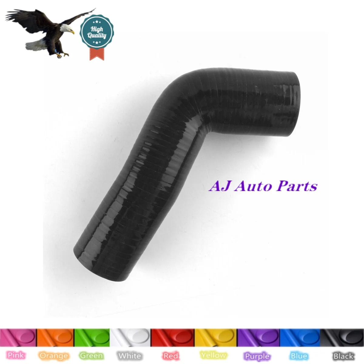 

FOR VOLVO V70 S60 S80 XC90 XC70 D5 2.4D 2001-2015 TURBO RESONATOR SILICONE HOSE （3-PLY Hose ）