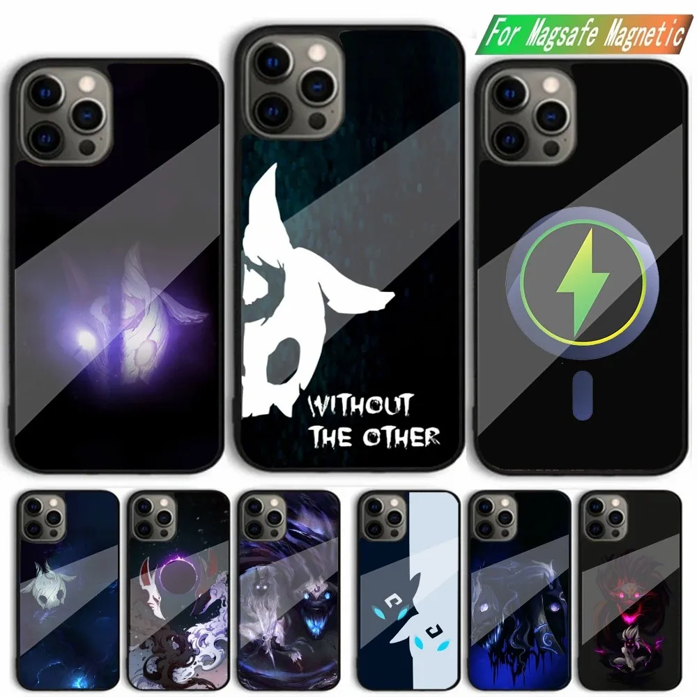 Game LOL-L E-Eternal H-Hunters Phone Case For iPhone 15,14,13,12,11,Plus,Pro,Max Mini Magsafe Magnetic Wireless Charging