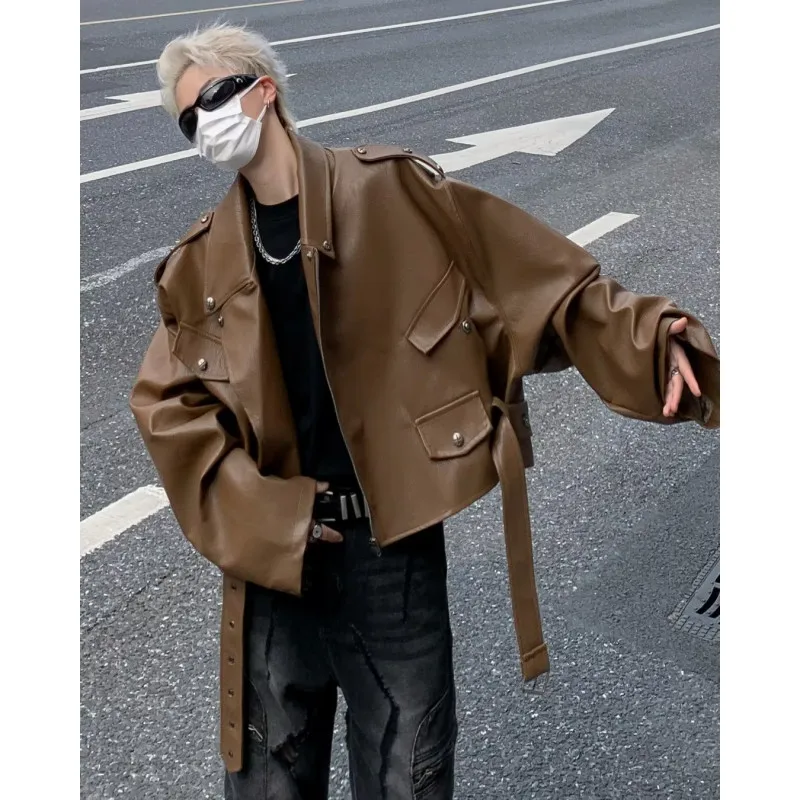 Рисунок 2 - Короткие стильные кожаные куртки High Street