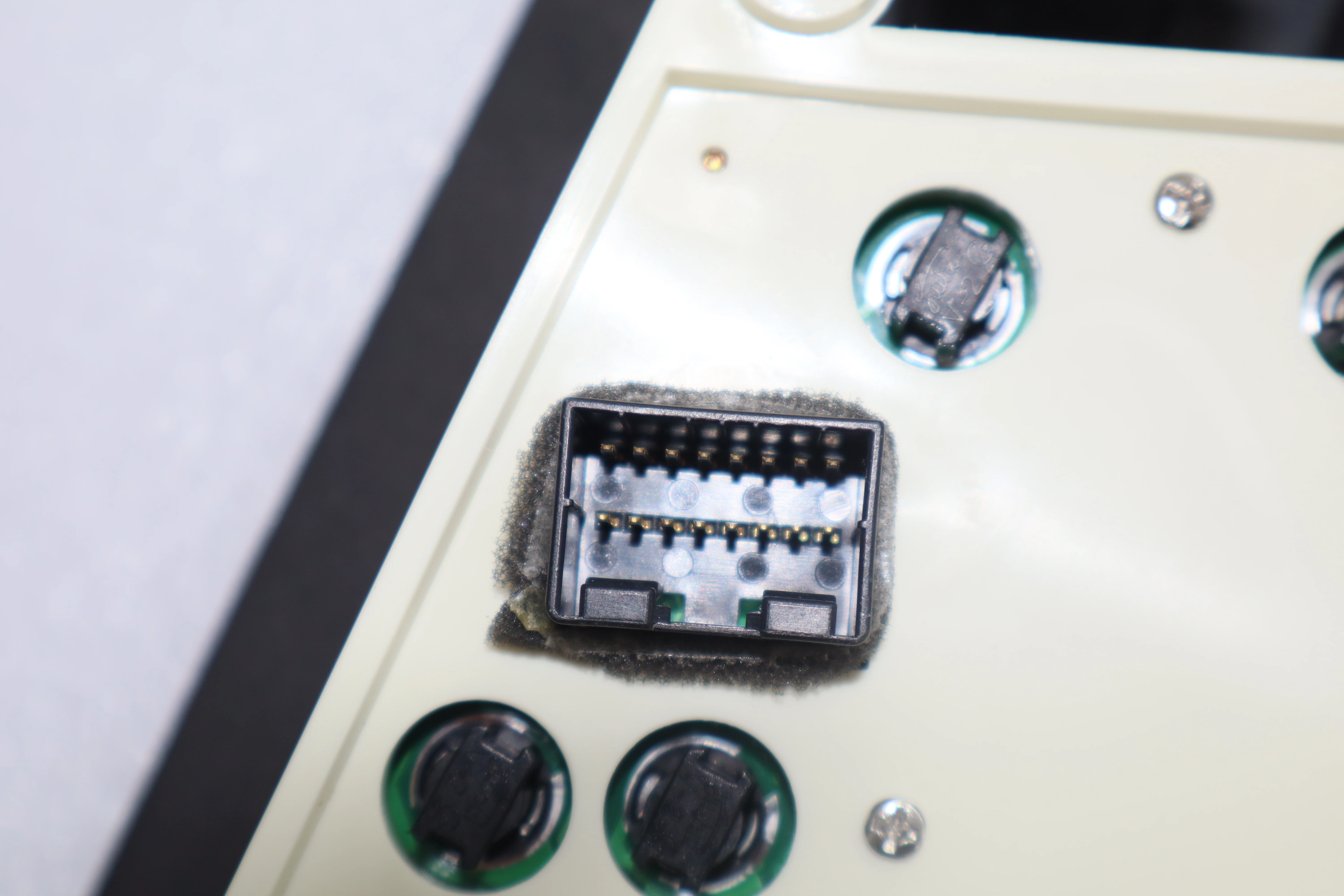 7824-85-4000 Excavator Monitor For Komatsu PC50 PC50UU Excavator Parts