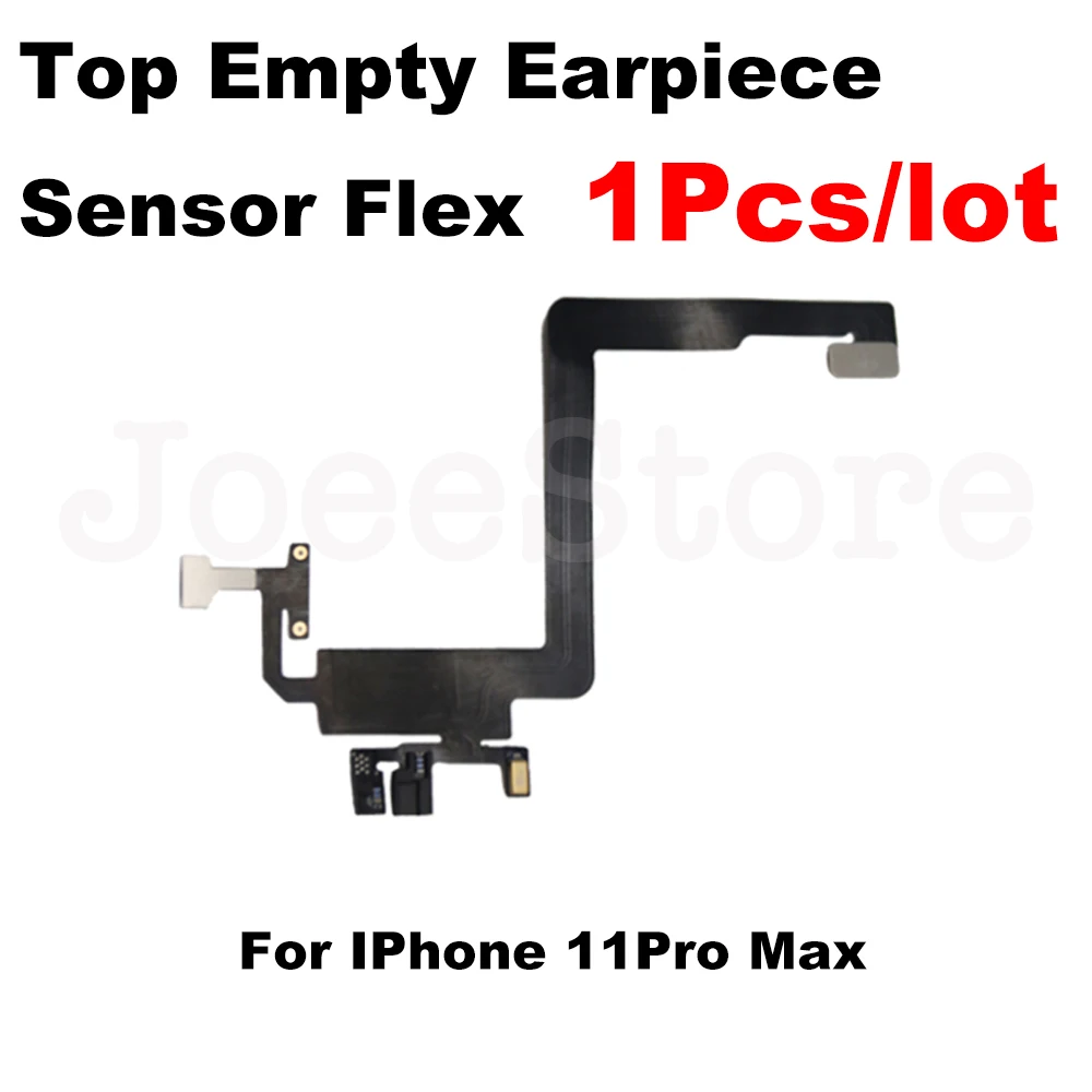 1pcs Earpiece Just Sensor Flex Cable for iPhone X XS XR 11 12 13 Pro Max Earpiece Proximity Light Not Empty Speaker Repair Parts