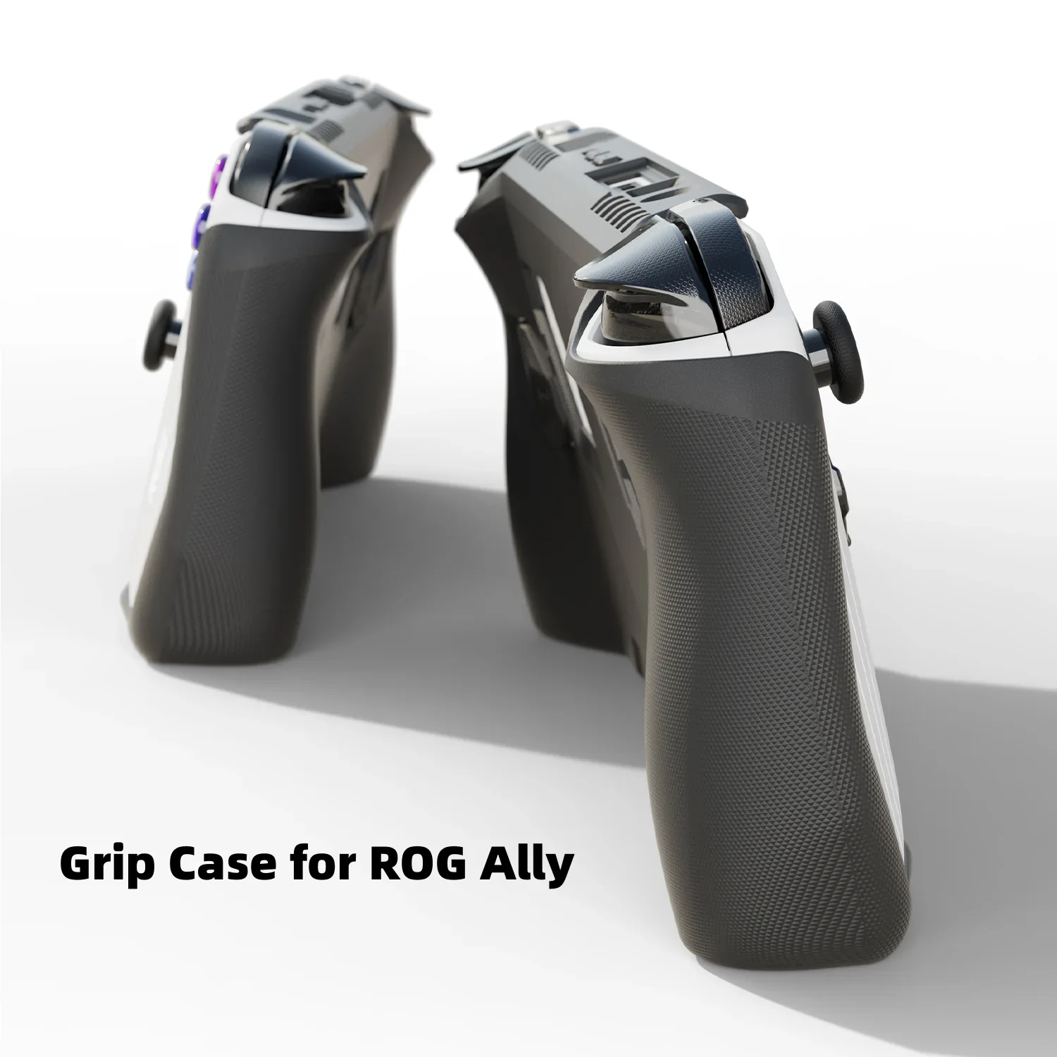 

ROG Ally Case,Protective Case with Textured Grips,Shock-Absorption Non-Slip and Anti-Scratch Cover for ASUS ROG Ally Accessories