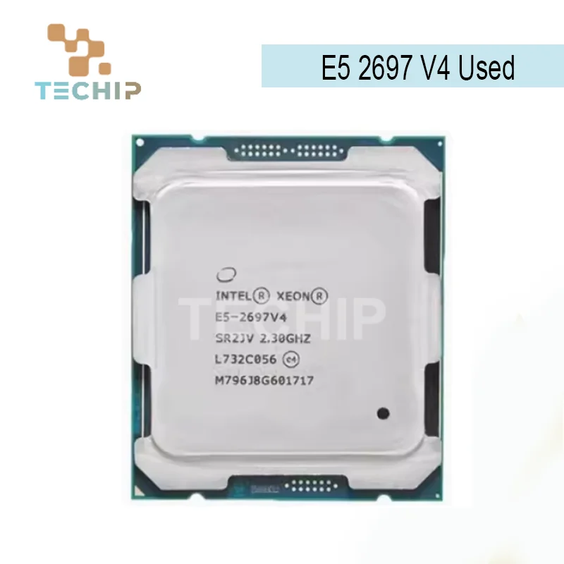 

100% оригинальный Xeon E5 2697 V4 E5-2697 V4 18-ядерный процессор 2,30 ГГц 145 Вт LGA 2011-3