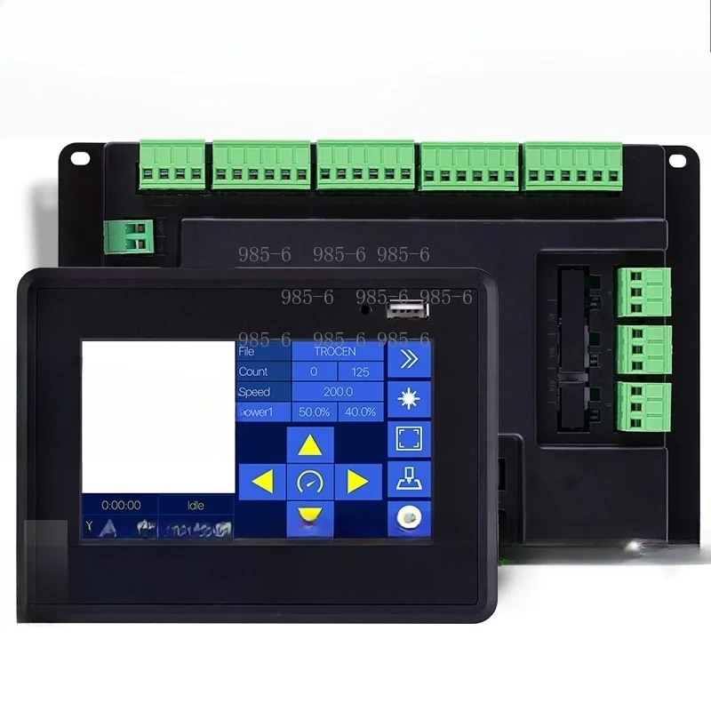 CCD Vision Control System, AWC7824 Control Card for Laser Cutting & Engraving Machine