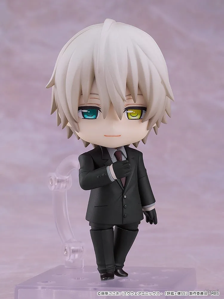 

In Stock Original GSC Nendoron #2594#2595 Inu X Boku Secret Service Shirakiin Ririchiyo I'll Grab It 10CM Animation Movie Model