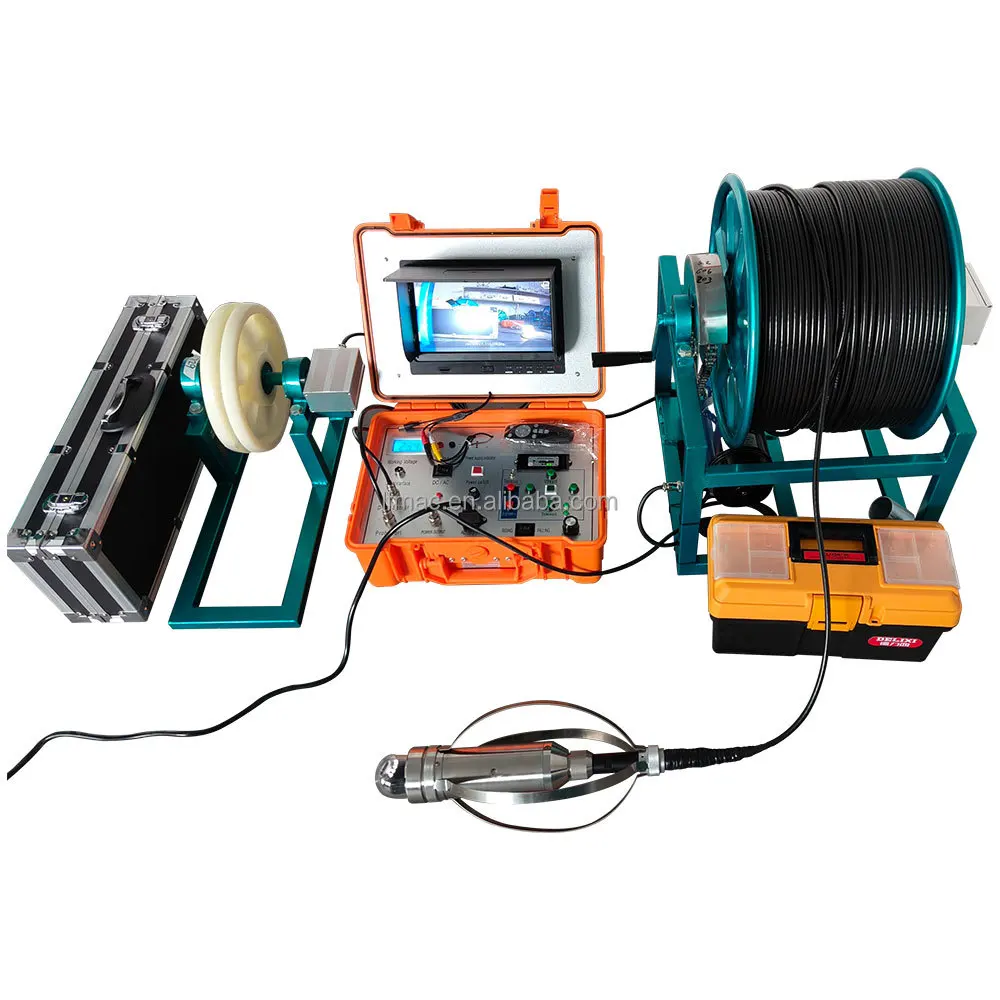 Well 400m Borewell For Sale 360 Degree Underwater Fishing Video Camera