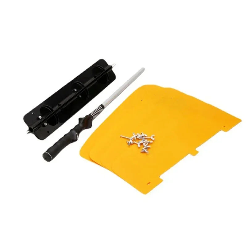 Golf Swing Exerciser Wind Übungsventilator Wind Swing Club Golfzubehör