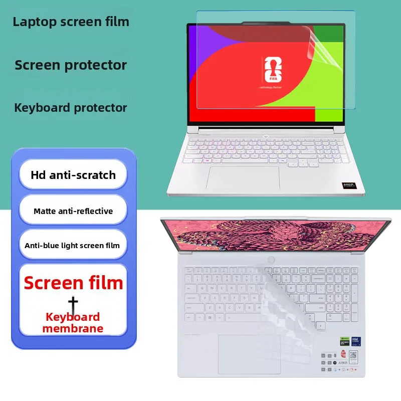 

for Lenovo Legion 7a Gen 11 Keyboard film 16inch 16AHP11 notebook HD screen film privacy protection anti-peep film Tempered film