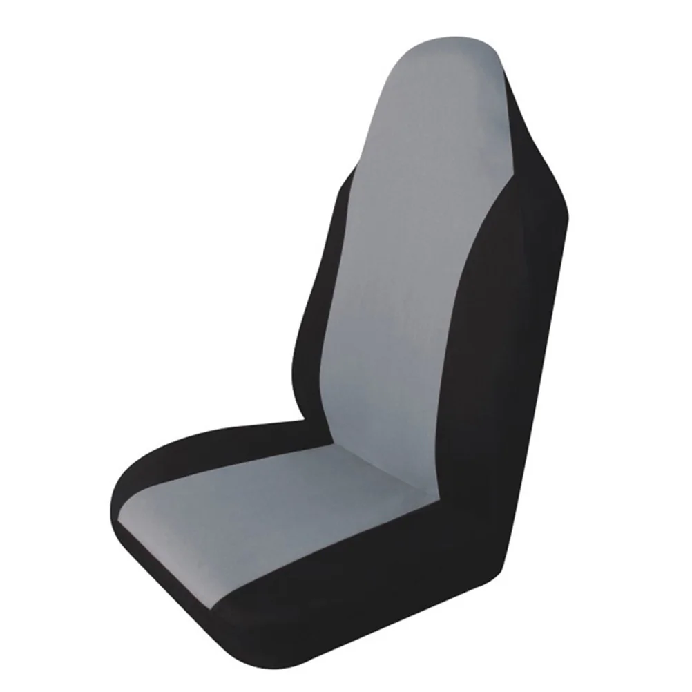 

Universal Front Seat Cover Durable Breathable Washable Reusable Easy Install Protect Car Interior Car Seat Covers