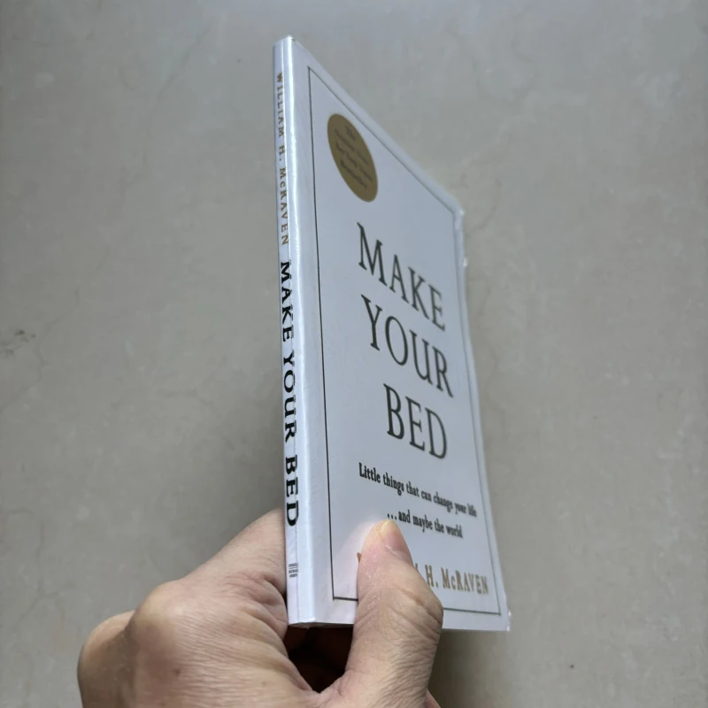 Make Your Bed Little Things That Can Change Your Life...And Maybe the World Paperback Book In English