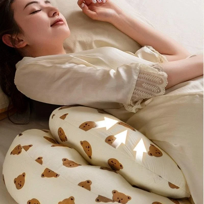 J15U Upgrades Therapeutisch Zwangerschapskussen Zachte ondersteuning Zwangerschapskussen Biedt lumbale en rugsteun voor zwangere moeders