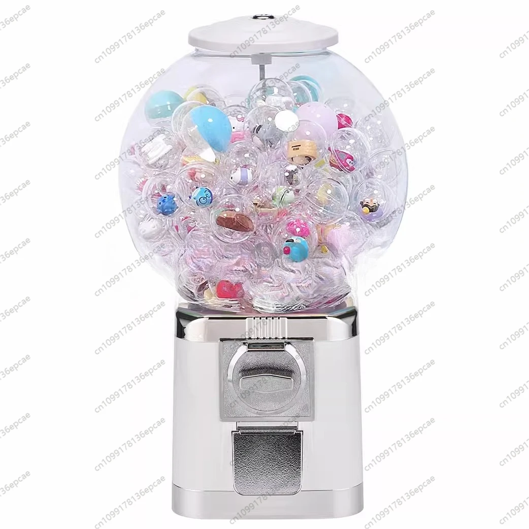 

Большая настольная машина для скручивания яиц диаметром 50 мм, интерактивная лотерея машина для занятий в детском саду