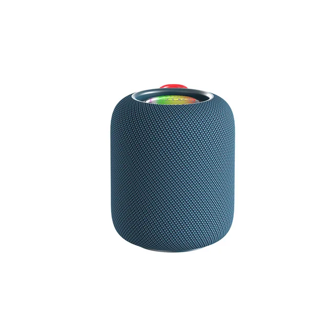 Hopestar-H56 مضخم صوت أزرق بطاقة هدية U القرص Tf صدمة باس المحمولة حفلة صغيرة دعم الموسيقى Tws مكبر الصوت اللاسلكي