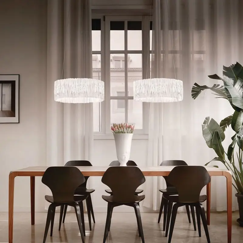 Moderne LED Welle Blume Decke Kronleuchter Persönlichkeit Romantische Einfache Atmosphäre Anhänger Licht Wohnzimmer Hängen Lampe