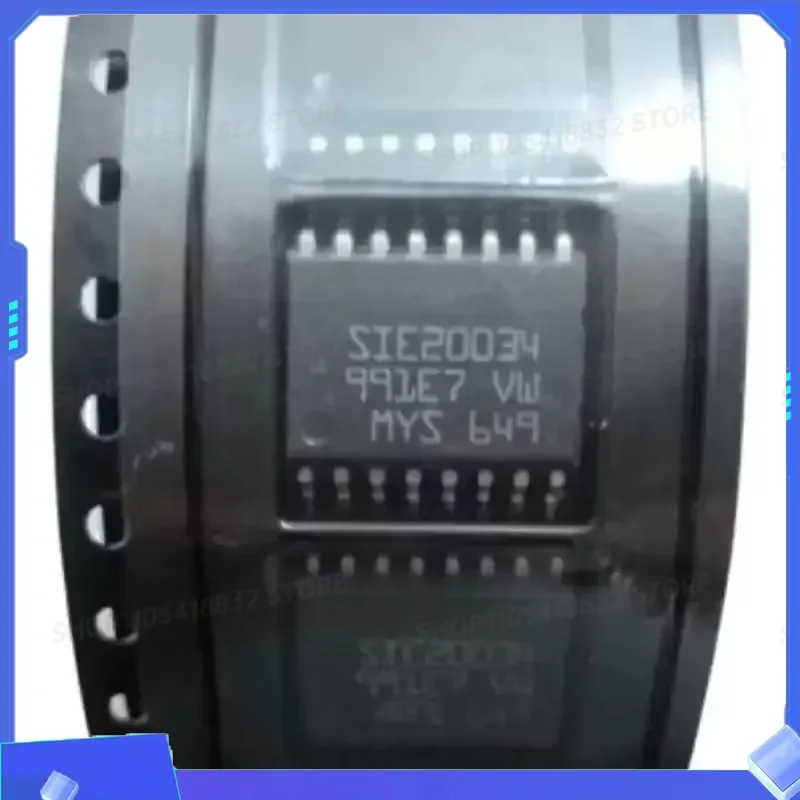 10Pcs SIE20034 SOP-16 16-Pin Driver IC Chip for CNC SMT Surface Mount Integrated Circuit