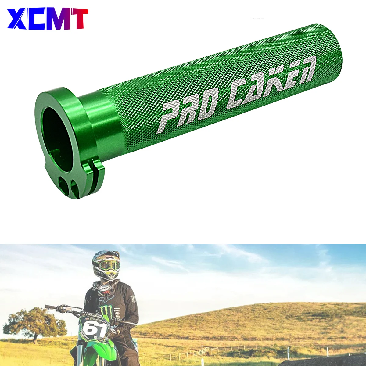 

Motorcycle CNC Quick Turn Throttle Twister Throttle Tube For Kawasaki KX250 KX450 KX250F KX450F KX 250F 450F KLX450R KLX 125 250