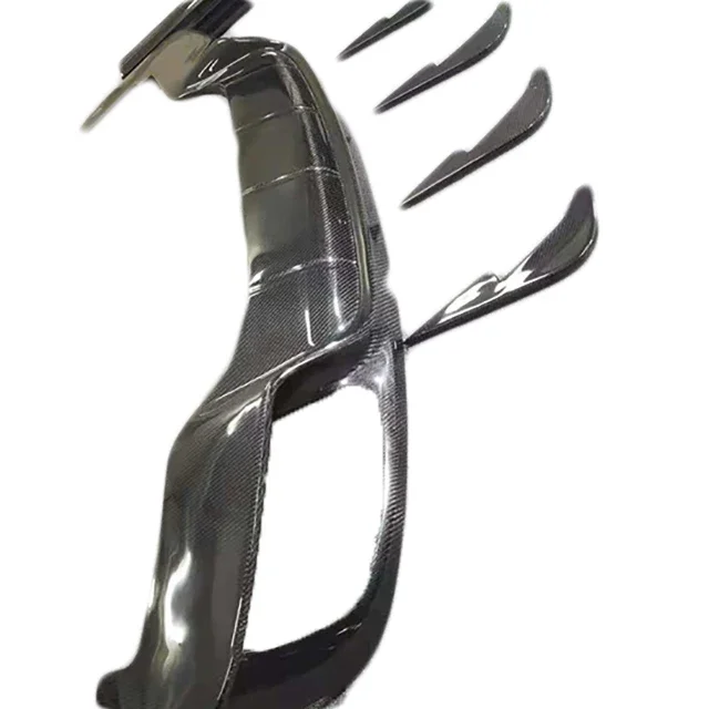 

Body kit for porche Panamera 971 Rear Bumper Diffuser Rear Lip front Diffuser Spoiler Body Kit