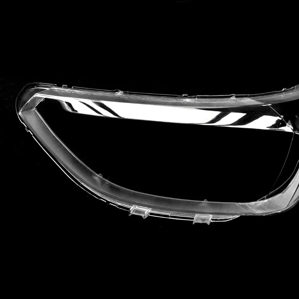 Headlamp Transparent Lampshade Shell Masks For BAIC BJEV EC180 200 2017 2018 2019 2020 Headlight Cover Lens Plexiglass - Image 3