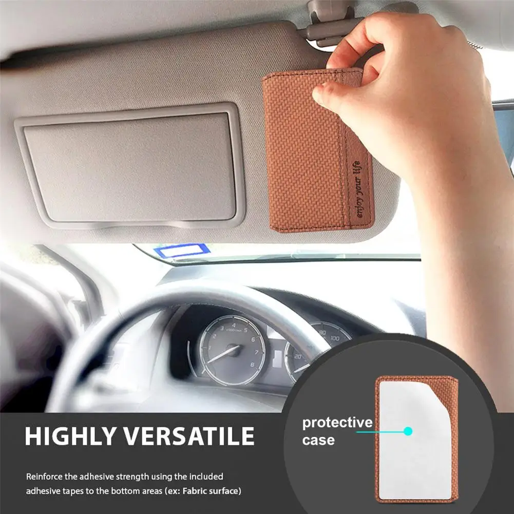 Durable Phone Holder Multicolor Phone Card Holder Versatile Magnetic Phone Card Holder Sticker Mount  Storage