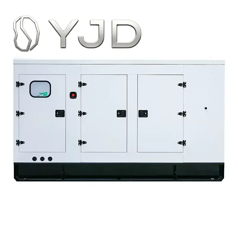 Hot Sale High Quality Engine Portable Power Generator Low Noise Intelligent Silent 220V 230V Soundproof 200Kw