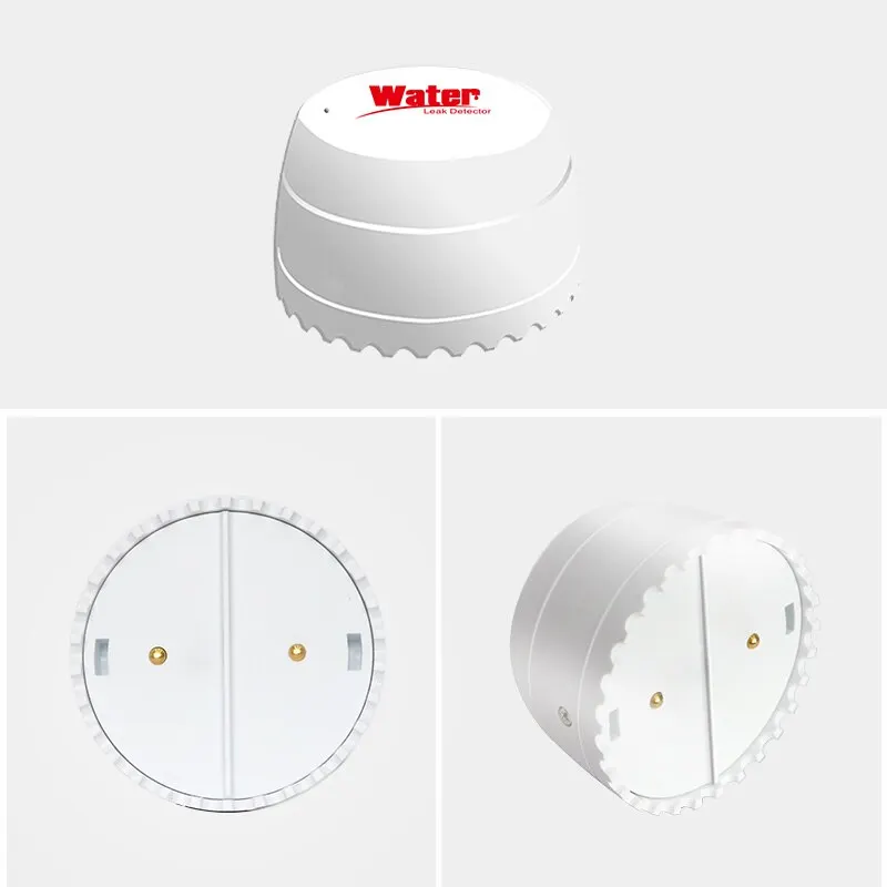 TY015 WiFi Water Leak Detector Water Flood Sensor Smart Life APP Remote Monitoring Flood Alert Overflow Security