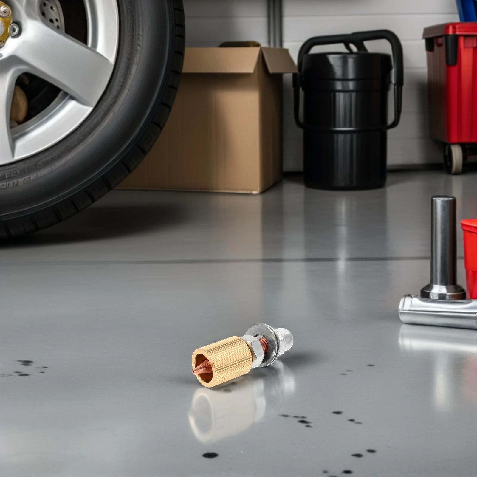 

2Pcs Automotive Sheet Metal Repair Clamp Dent Puller Copper Collet Chuck Spot Welder Dent Removal Tool Welding Machine